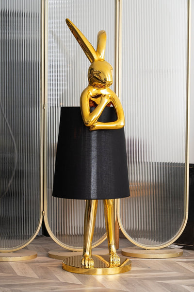 Sedr Luxurious Hare Silhouette Floor Lamp