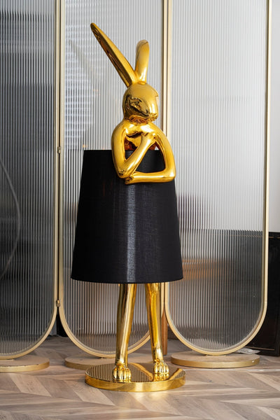 Sedr Luxurious Hare Silhouette Floor Lamp