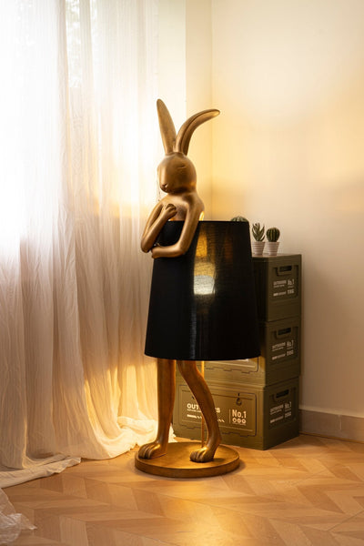 Sedr Luxurious Hare Silhouette Floor Lamp
