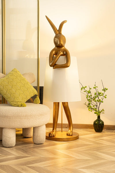 Sedr Luxurious Hare Silhouette Floor Lamp