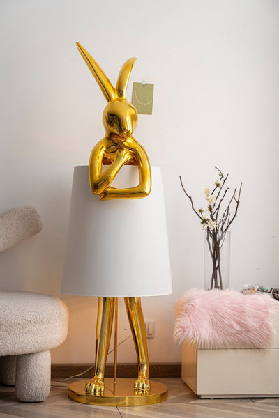 Sedr Luxurious Hare Silhouette Floor Lamp