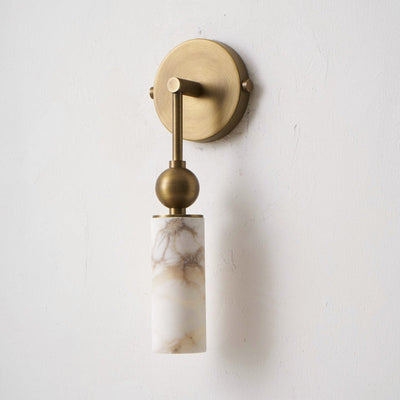 Glenwick Alabaster Indoor Wall Light