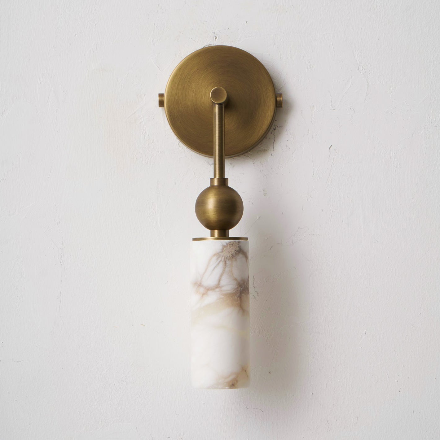 Glenwick Alabaster Indoor Wall Light