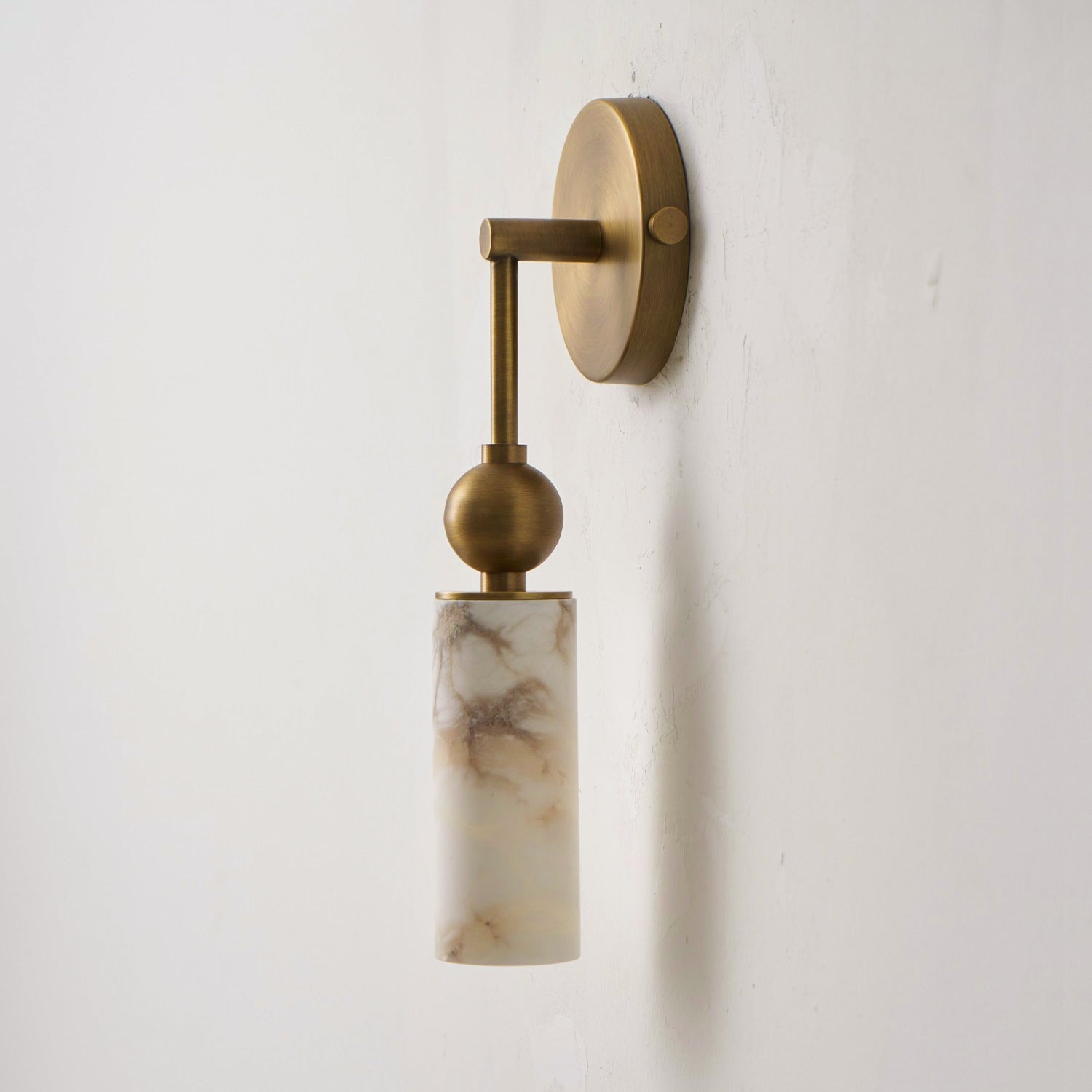 Glenwick Alabaster Indoor Wall Light