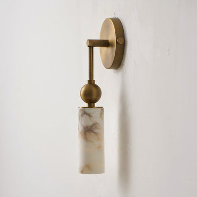 Glenwick Alabaster Indoor Wall Light