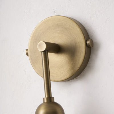 Glenwick Alabaster Indoor Wall Light