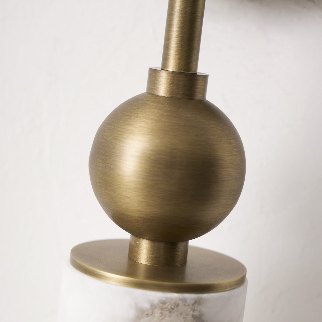 Glenwick Alabaster Indoor Wall Light