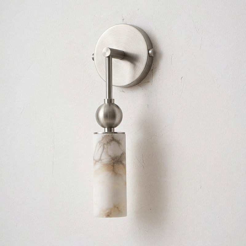 Glenwick Alabaster Indoor Wall Light