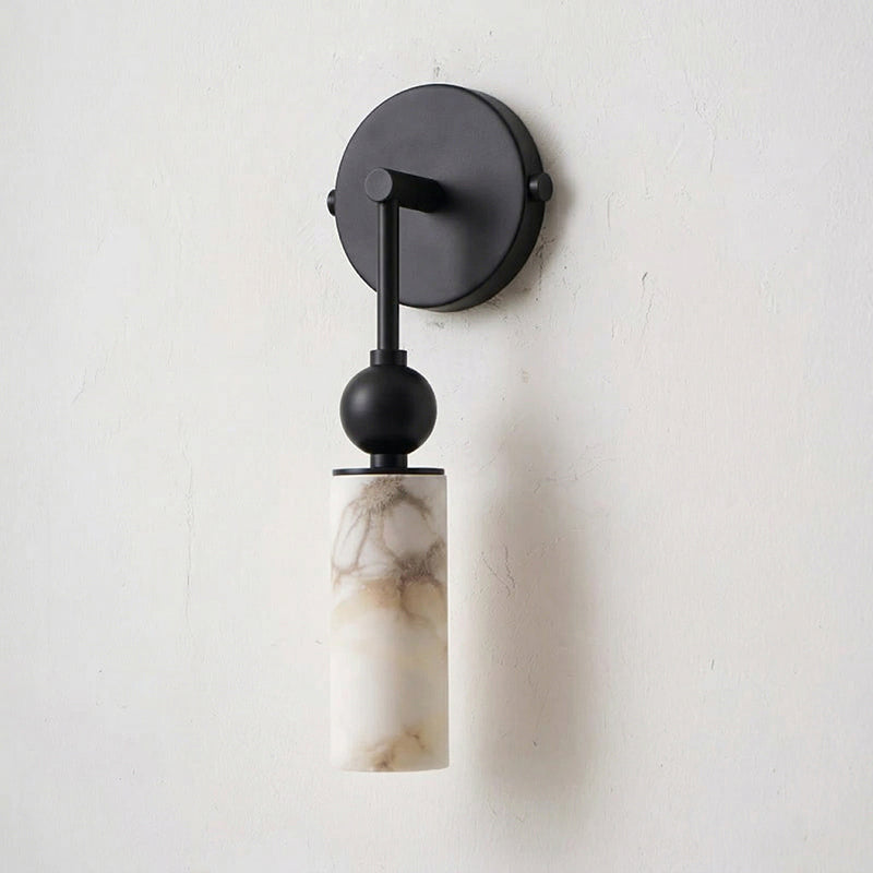 Glenwick Alabaster Indoor Wall Light