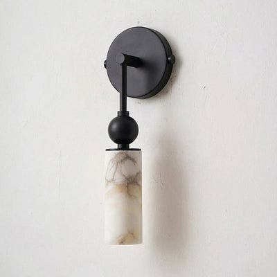 Glenwick Alabaster Indoor Wall Light