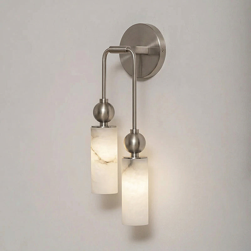 Glenwick Alabaster Indoor Wall Light