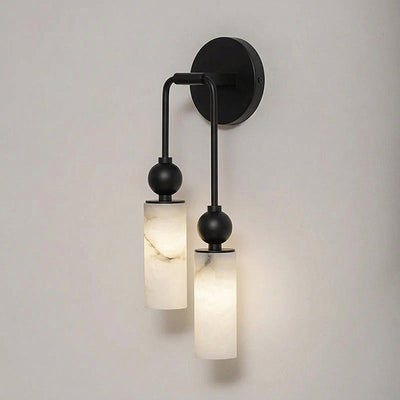 Glenwick Alabaster Indoor Wall Light