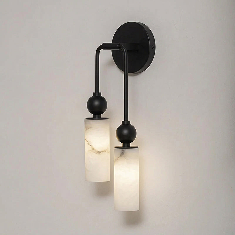 Glenwick Alabaster Indoor Wall Light
