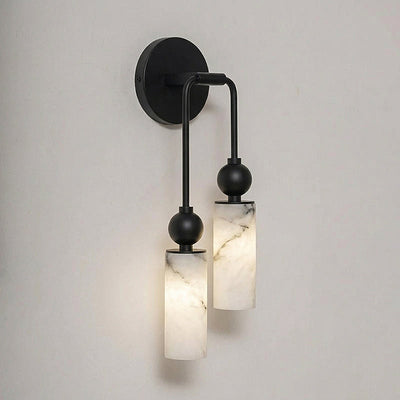 Glenwick Alabaster Indoor Wall Light