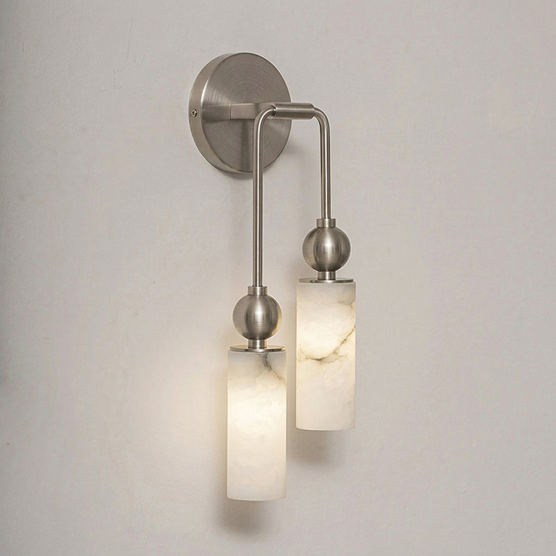 Glenwick Alabaster Indoor Wall Light