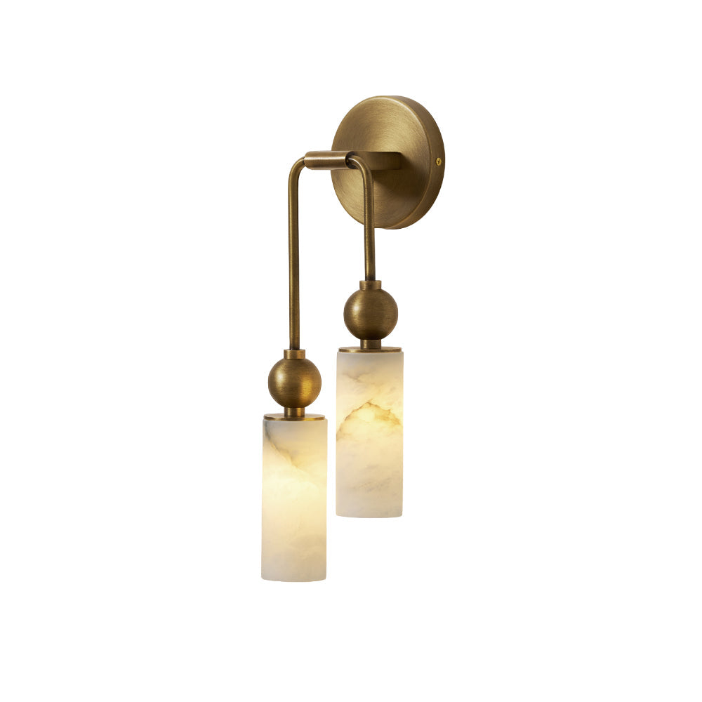 Glenwick Alabaster Indoor Wall Light