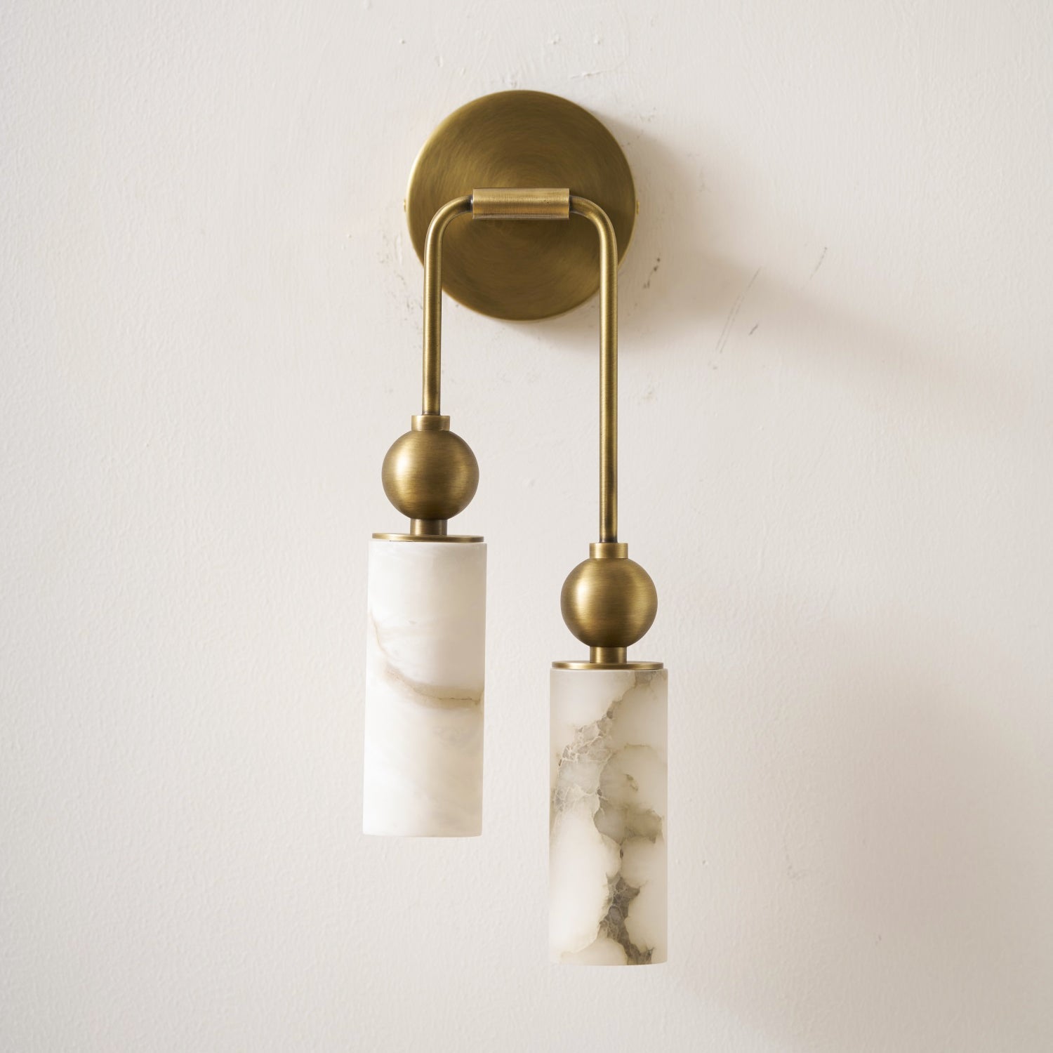 Glenwick Alabaster Indoor Wall Light