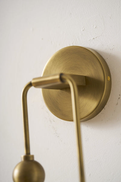 Glenwick Alabaster Indoor Wall Light