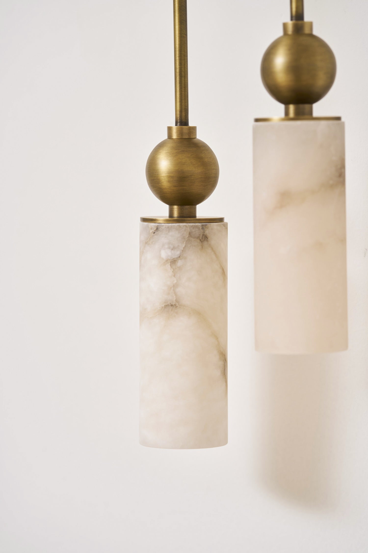 Glenwick Alabaster Indoor Wall Light