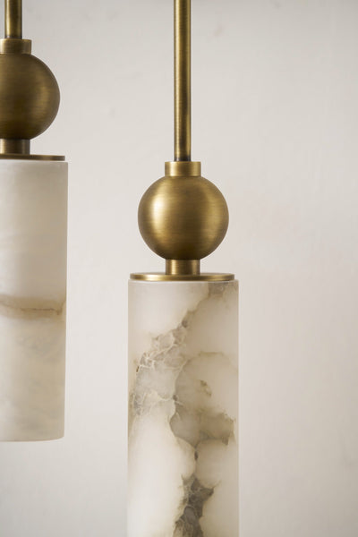 Glenwick Alabaster Indoor Wall Light