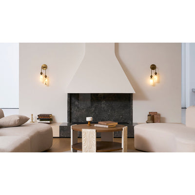 Glenwick Alabaster Indoor Wall Light