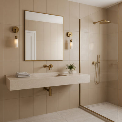 Glenwick Alabaster Indoor Wall Light