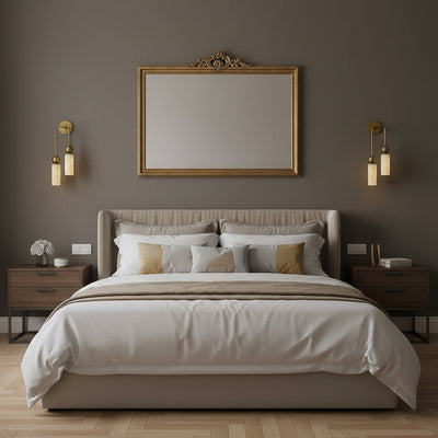 Glenwick Alabaster Indoor Wall Light