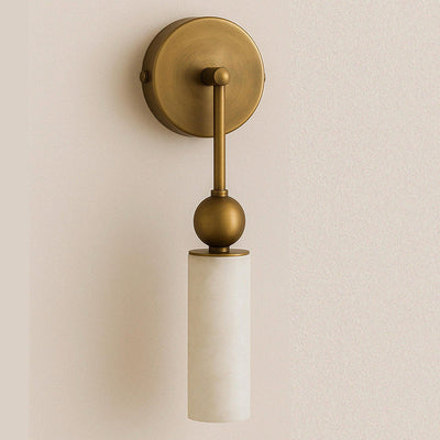 Glenwick Alabaster Indoor Wall Light