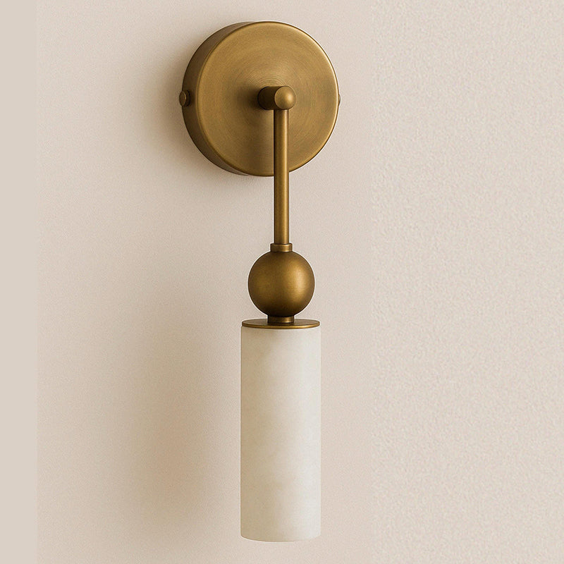 Glenwick Alabaster Indoor Wall Light