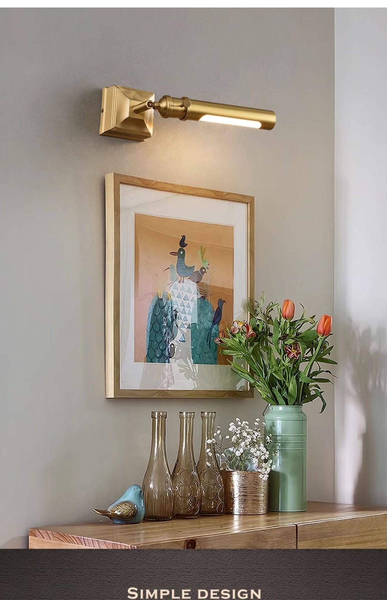 Renuira Forge Wall Light