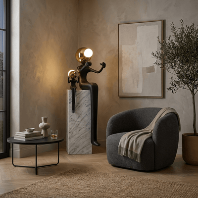 Harmony Duo Sculpture Lamp