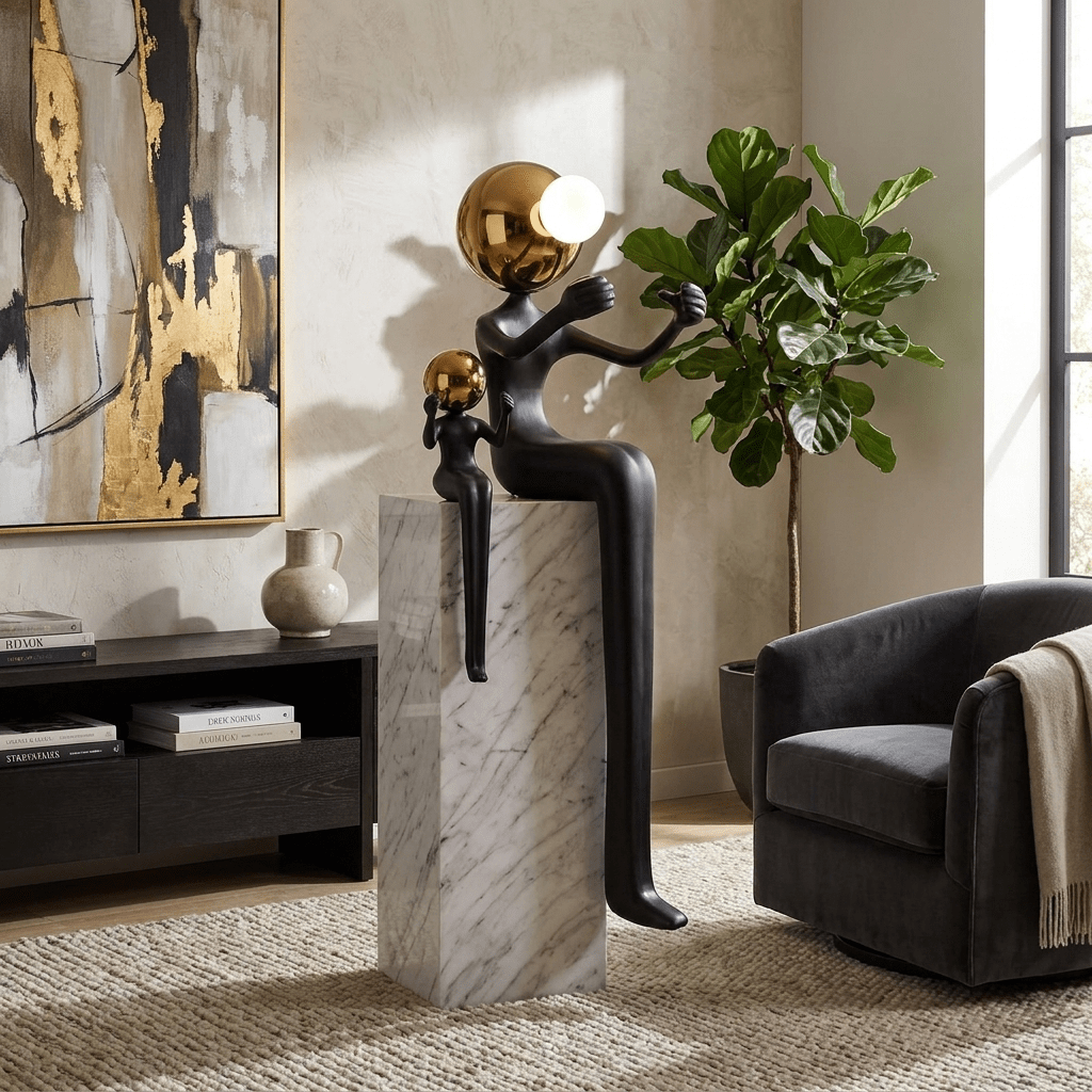 Harmony Duo Sculpture Lamp