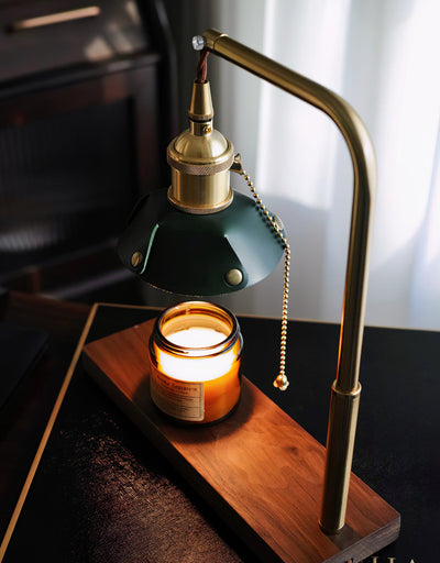Clark Modern Wood Table Lamp