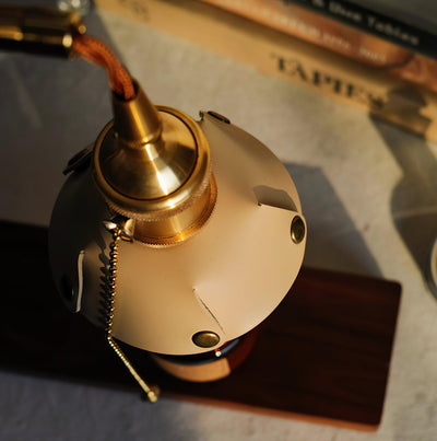Clark Modern Wood Table Lamp
