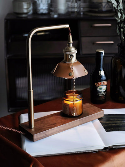Clark Modern Wood Table Lamp