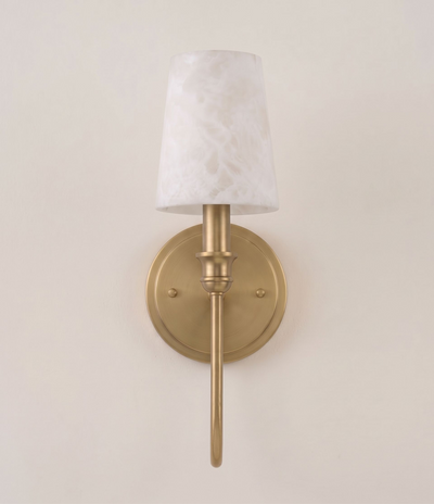 Stavernford Alabaster Wall Sconce