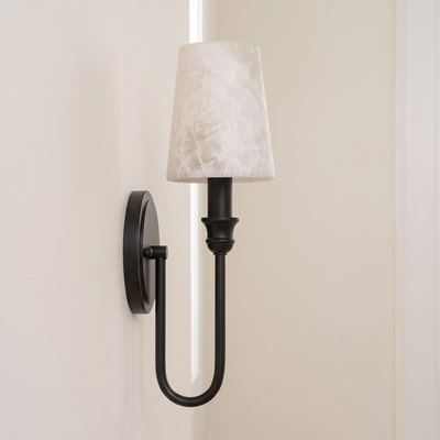 Stavernford Alabaster Wall Sconce