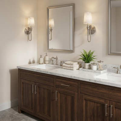 Stavernford Alabaster Wall Sconce
