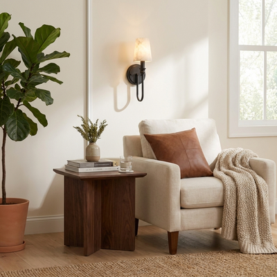 Stavernford Alabaster Wall Sconce