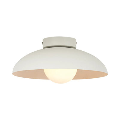 Zontes Nordic Art Dome Glass Ceiling Lamp