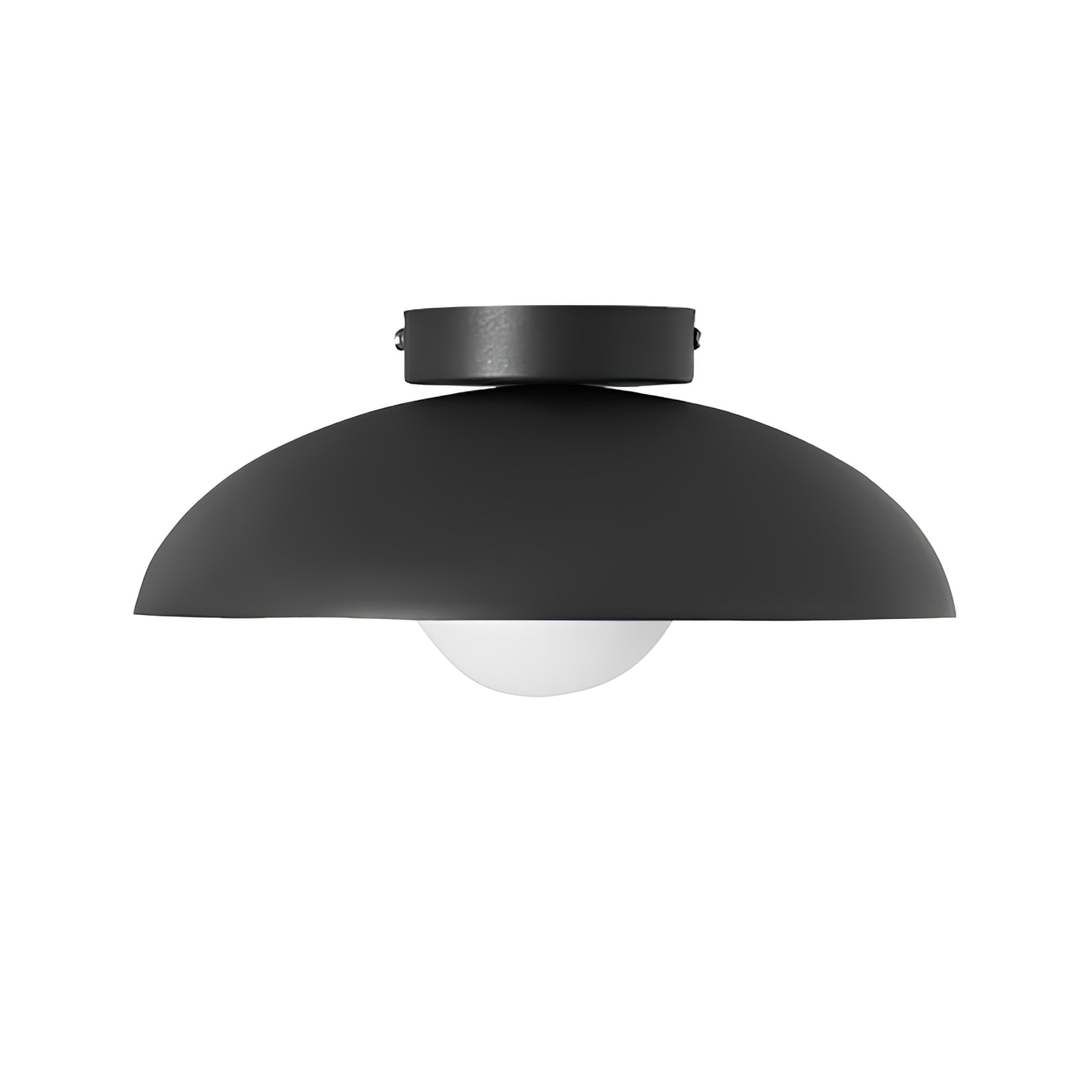 Zontes Nordic Art Dome Glass Ceiling Lamp