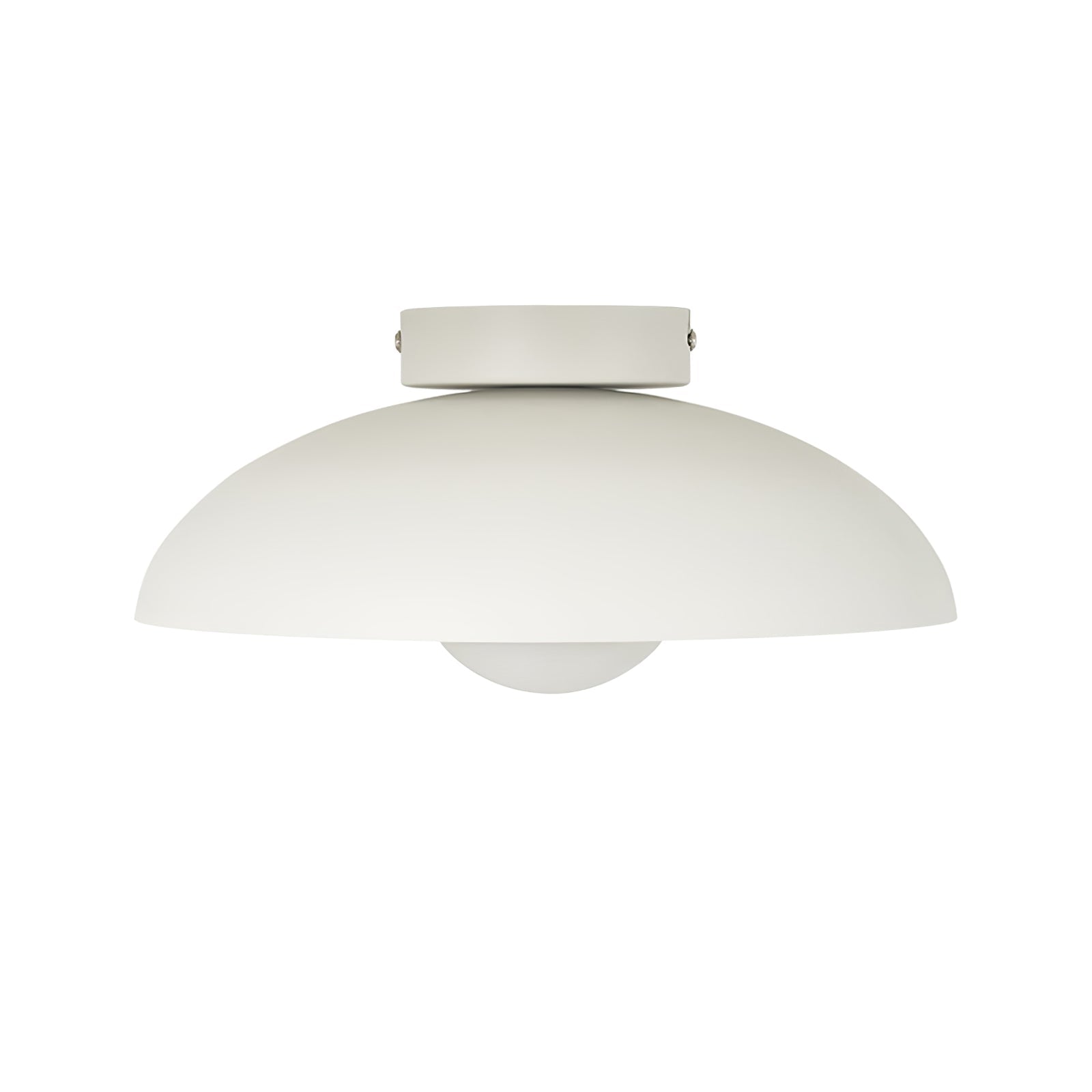Zontes Nordic Art Dome Glass Ceiling Lamp