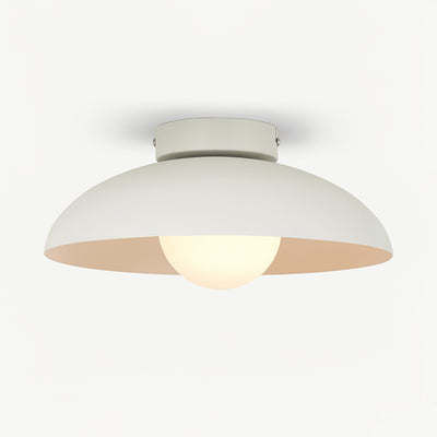 Zontes Nordic Art Dome Glass Ceiling Lamp