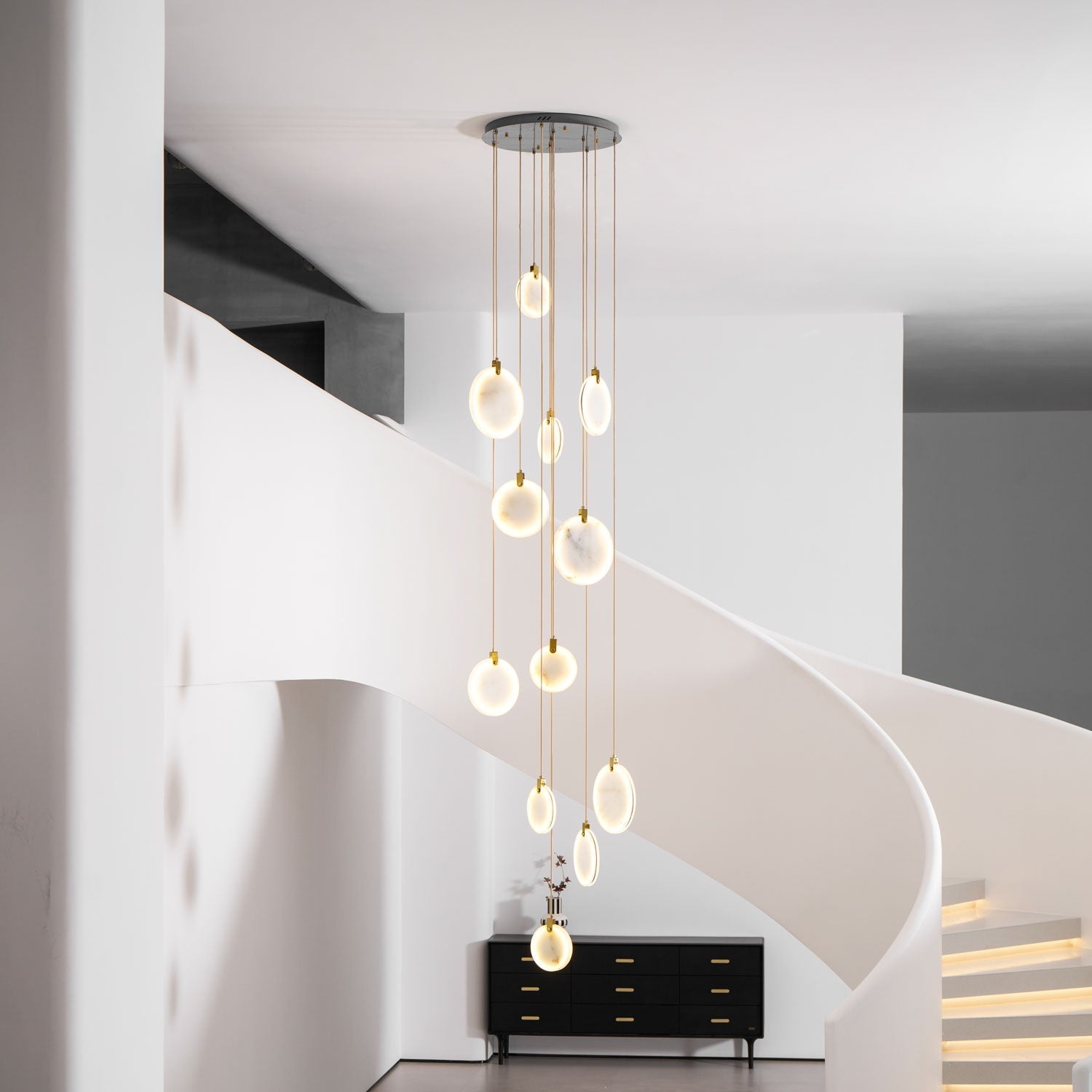 Harvest Alabaster Pendant Lamp