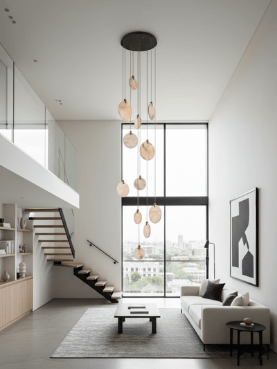 Harvest Alabaster Pendant Lamp