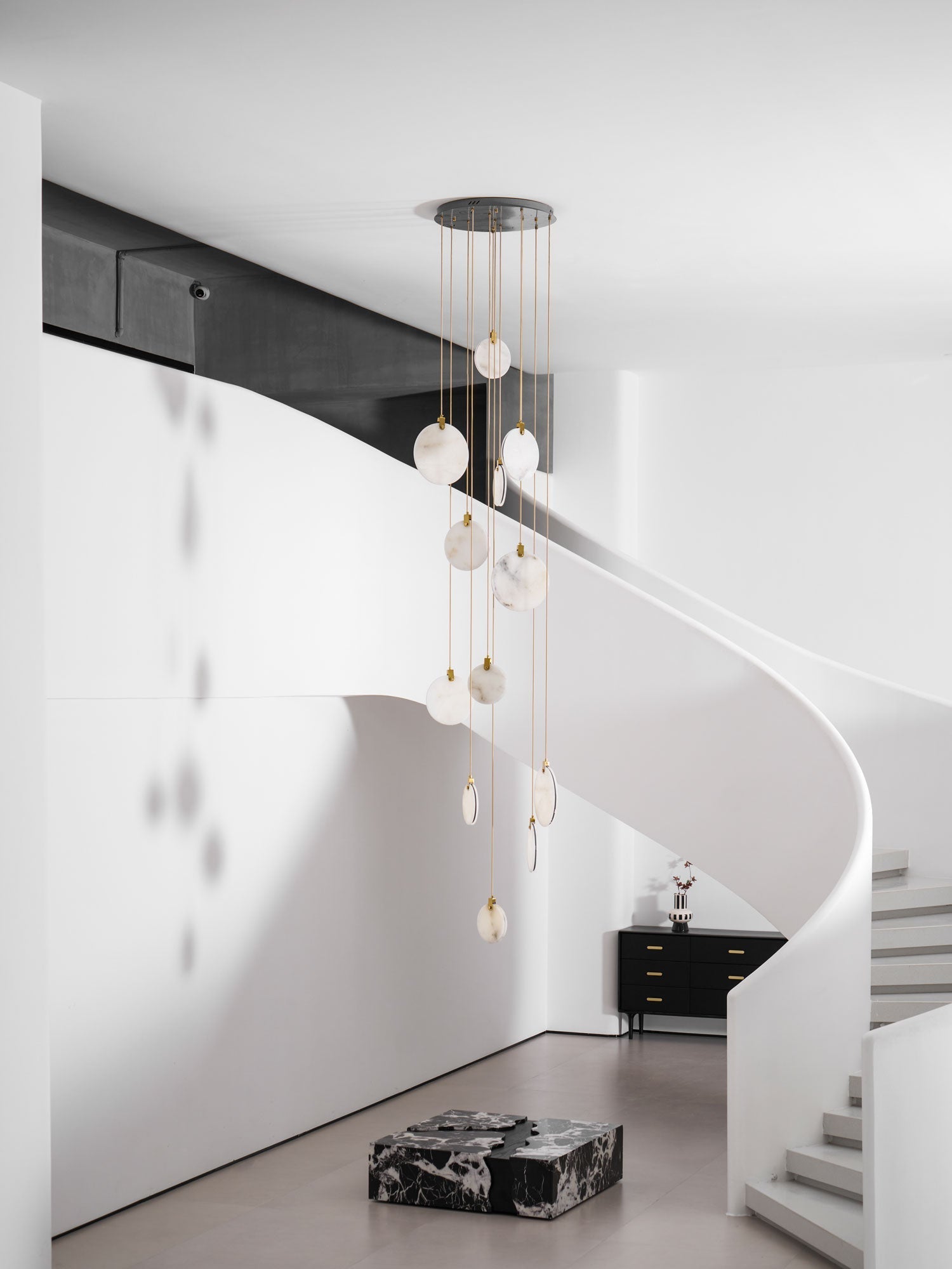 Harvest Alabaster Pendant Lamp