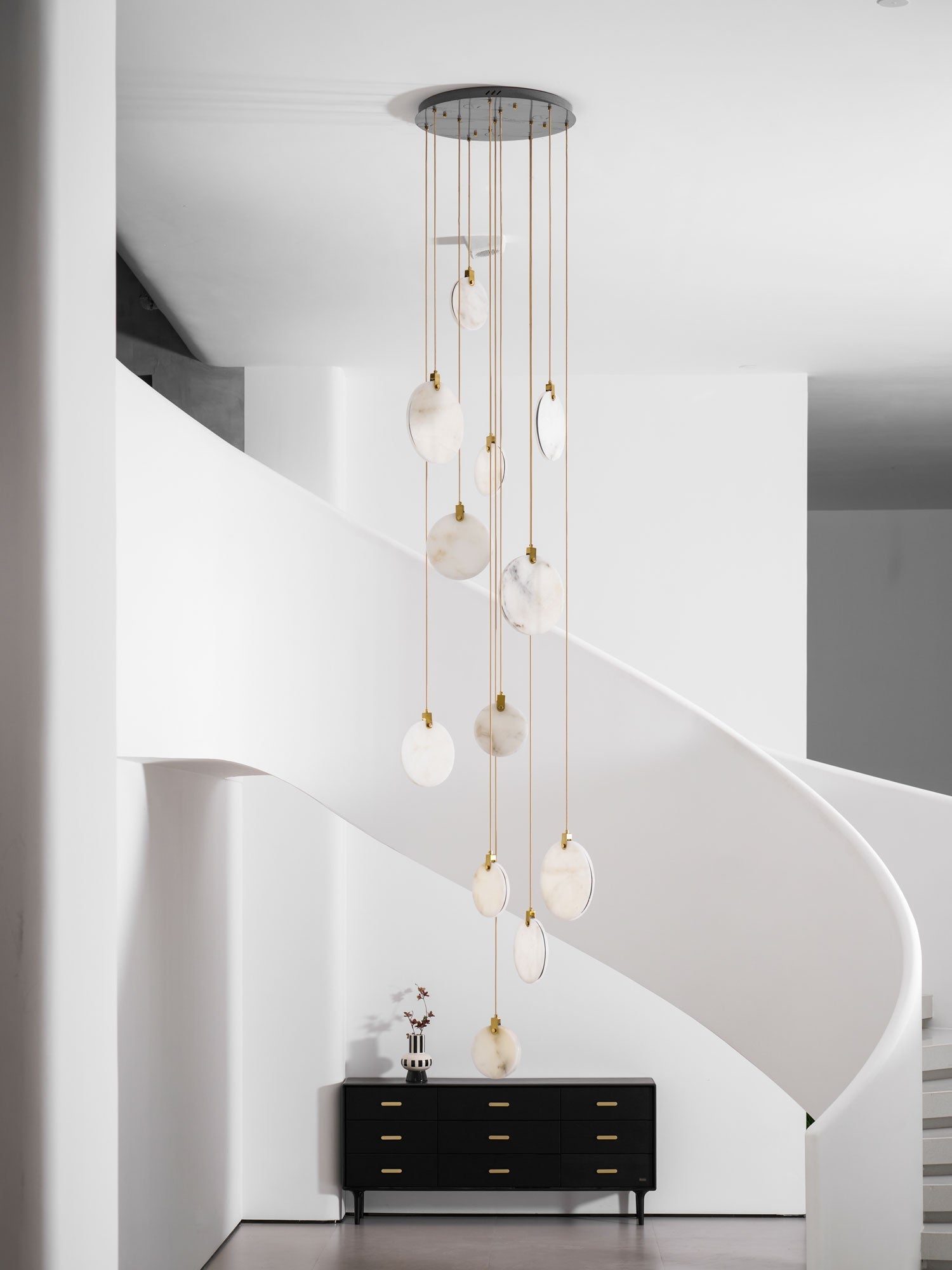 Harvest Alabaster Pendant Lamp