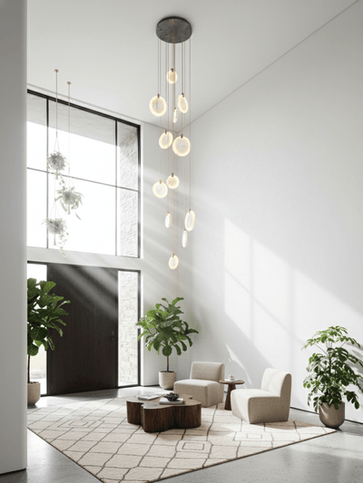Harvest Alabaster Pendant Lamp