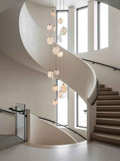Harvest Alabaster Pendant Lamp