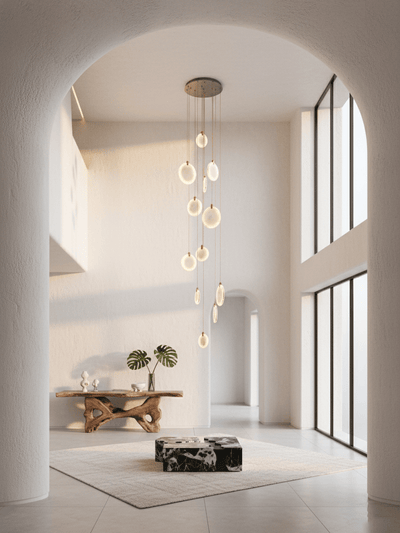 Harvest Alabaster Pendant Lamp
